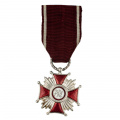 Польша. Крест "Заслуги" II степени (Серебряный Крест Заслуги).