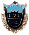 Знак "Спорт Клуб Латвийского Университета"