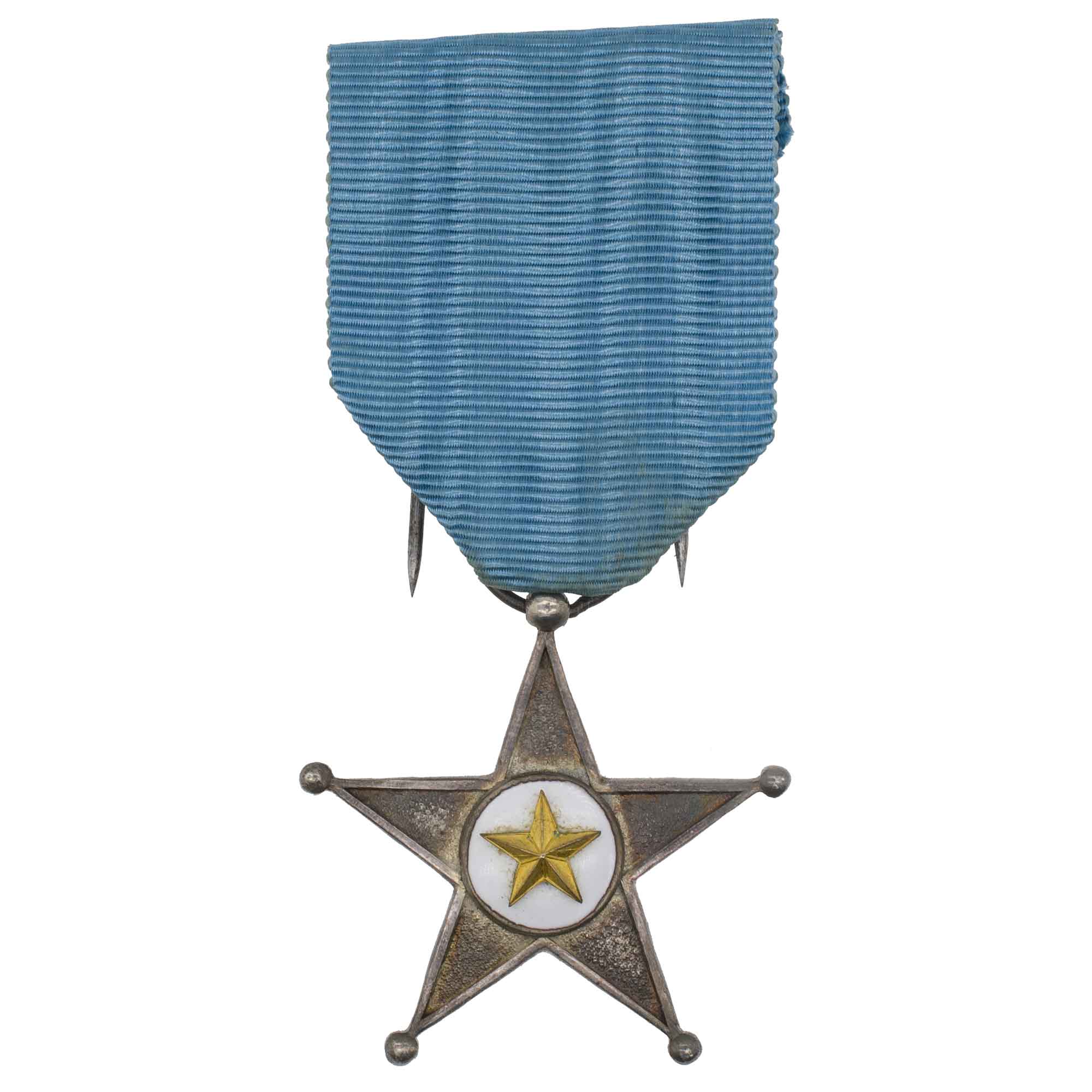 Бельгия. Звезда "За службу в Бельгийском Конго". 2 степень (1910 - 1936 гг).