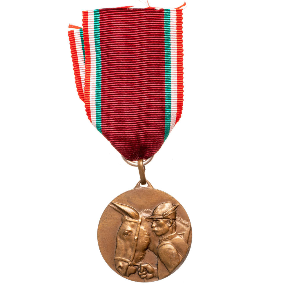 Италия. Медаль "Сбор Альпийских стрелков. Рим. 1934. XII.E.F."