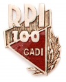 Знак "100 лет Рижскому Политехническому Институту".
