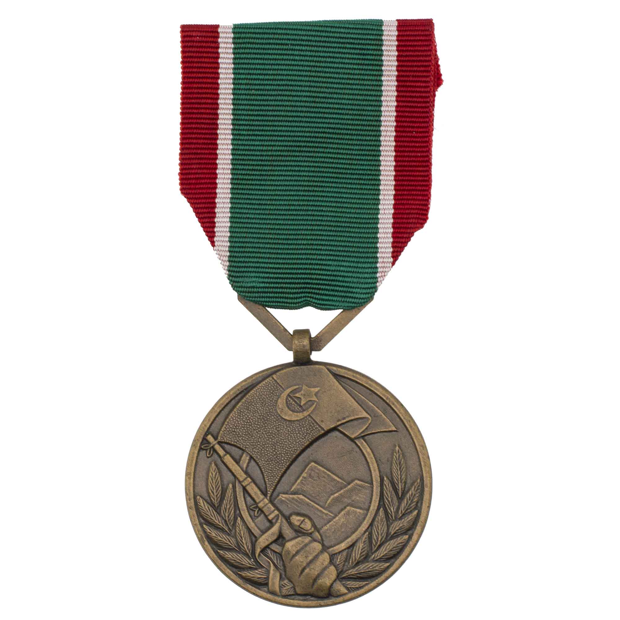 Алжир. Медаль за национально-освободительную войну 1954-1962 гг.