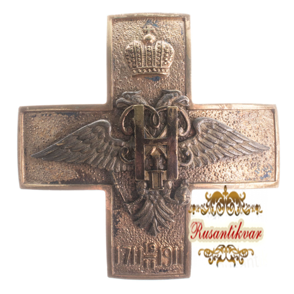 Знак36-го пехотного Орловского генерал - фельдмаршала князя Варшавского графа Паскевича - Эриванского полка (для нижних чинов).