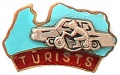 Знак "Турист Лат.ССР"