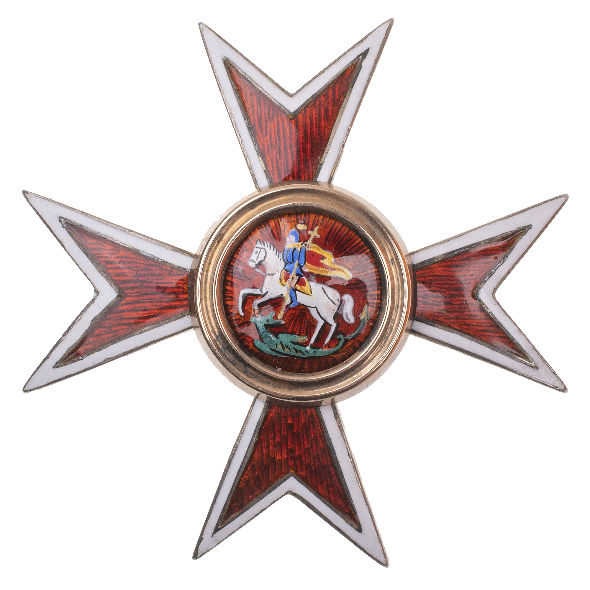 Знак об окончании Чугуевского военного училища. №4903. 