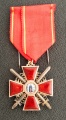 Императорский орден Святой Анны II степени с мечами (золото)