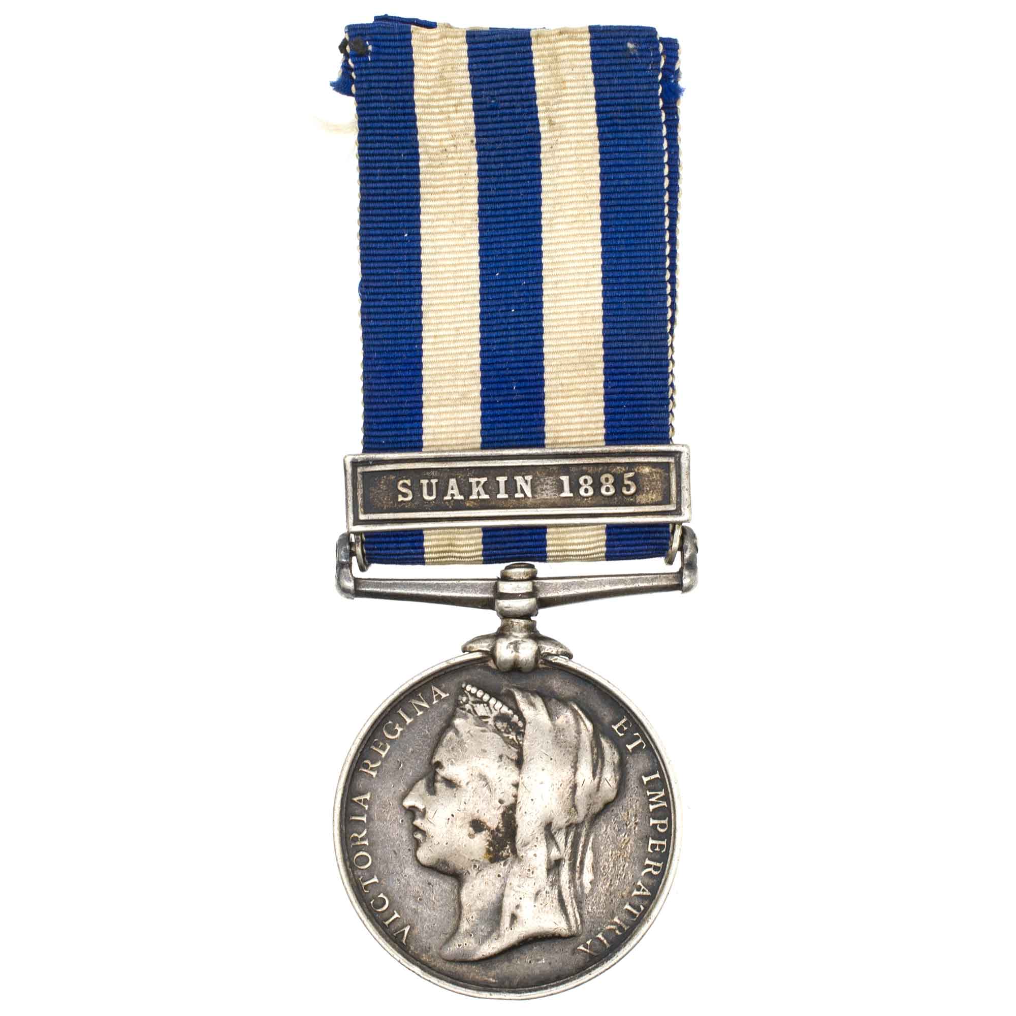 Великобритания. Медаль "Египет. 1882" с планкой "Суакин 1885".