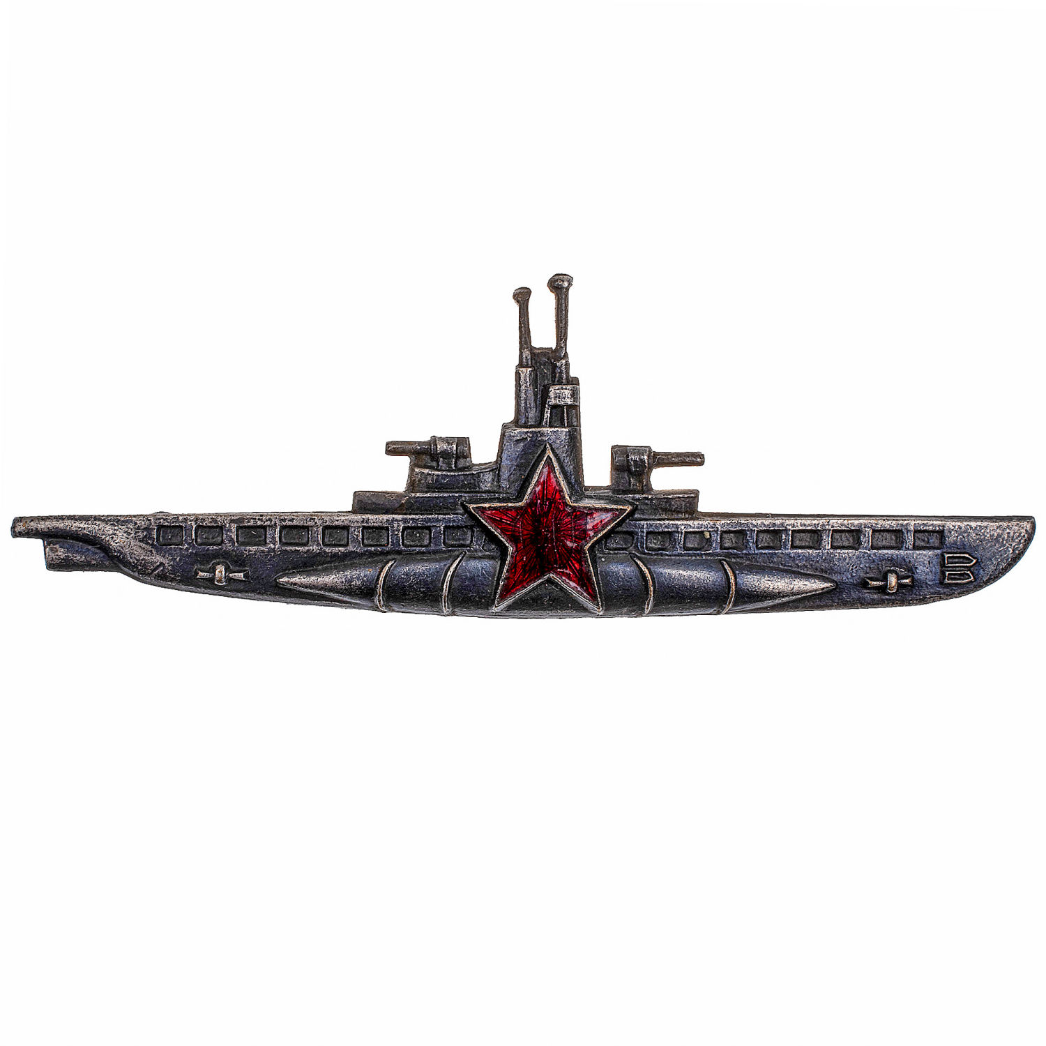 Знак "Командир подводной лодки", 5 тип. АРТИКУЛ П16-22