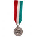 Италия. Памятная медаль "Визит Муссолини в Монако 15 сентября 1937г".