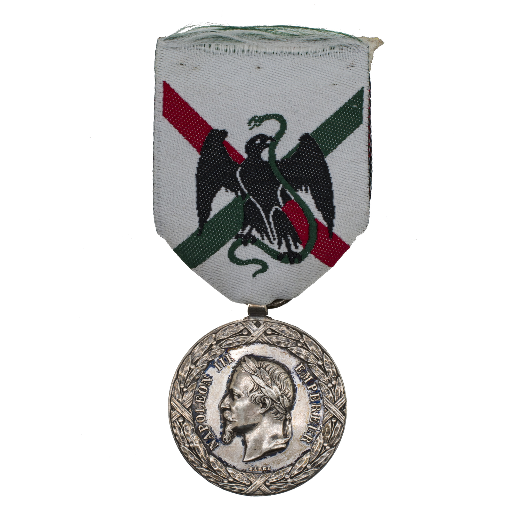 Франция. Памятная медаль Мексиканской Экспедиции 1862 - 1863 гг.
