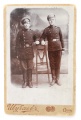 Фото унтер-офицеров Российской Армии Первая Мировая война.