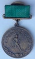 Медаль "Первенство СССР бег мужчины III место" (большая)