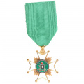  Бурунди . Военный орден "Карьенда" 3 степени, без короны, 1962 - 1966 гг.