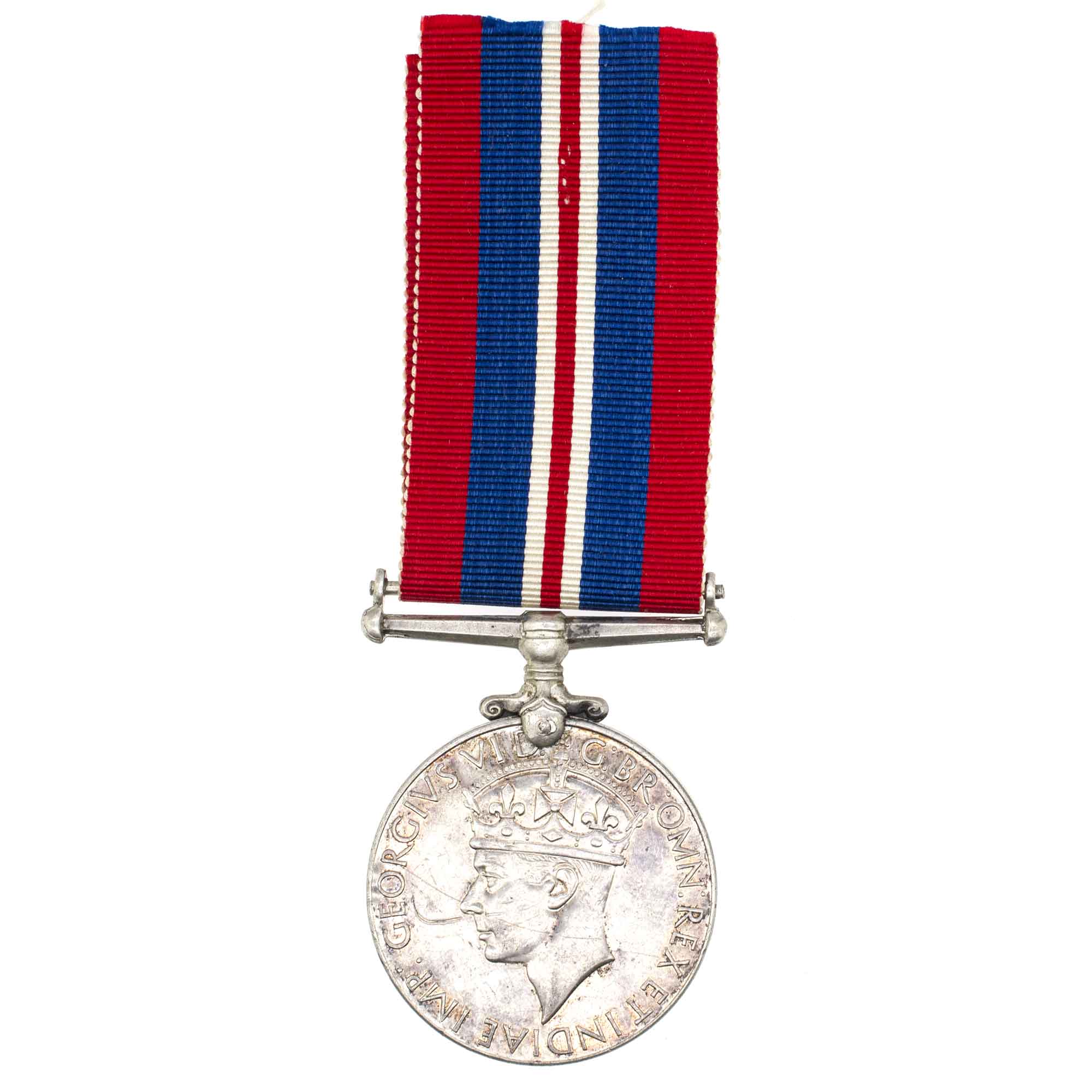 Великобритания. "Медаль за войну 1939 - 1945".