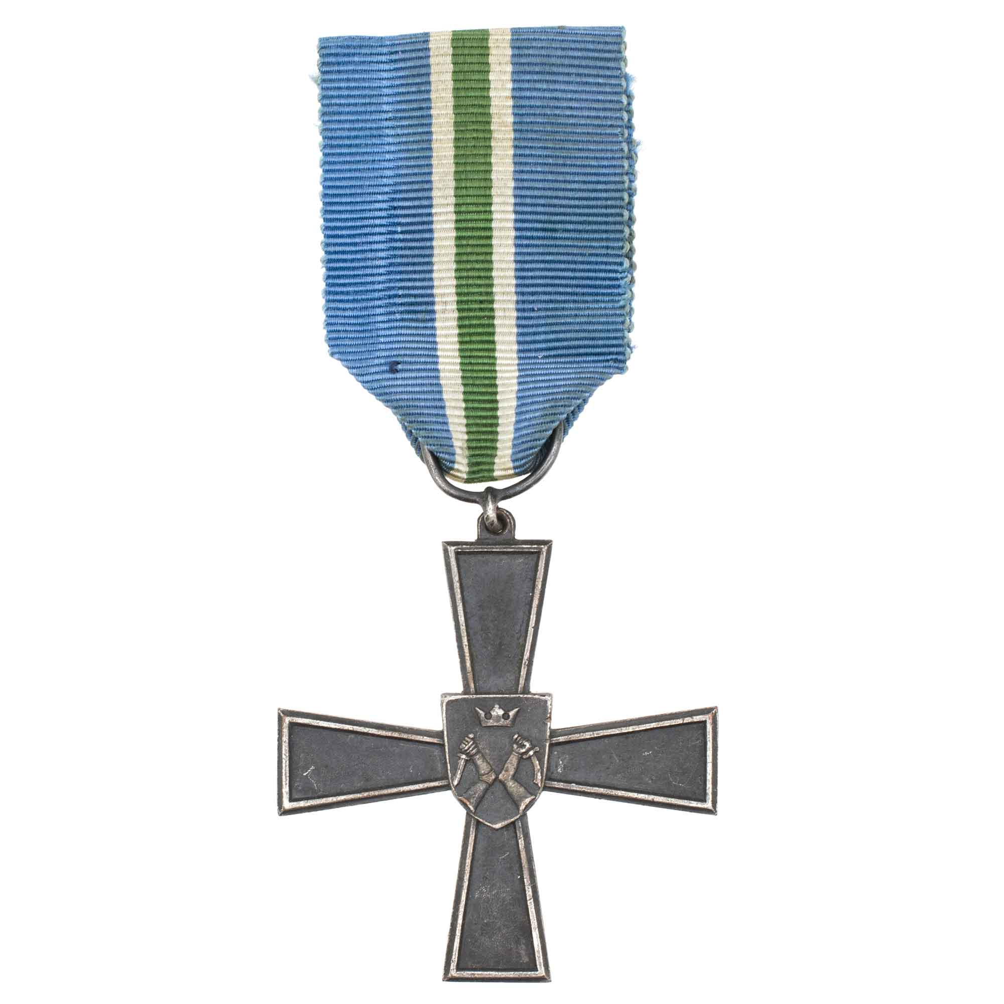 Финляндия. Памятный Крест Западно - Карельского перешейка.