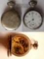 Французские памятные часы