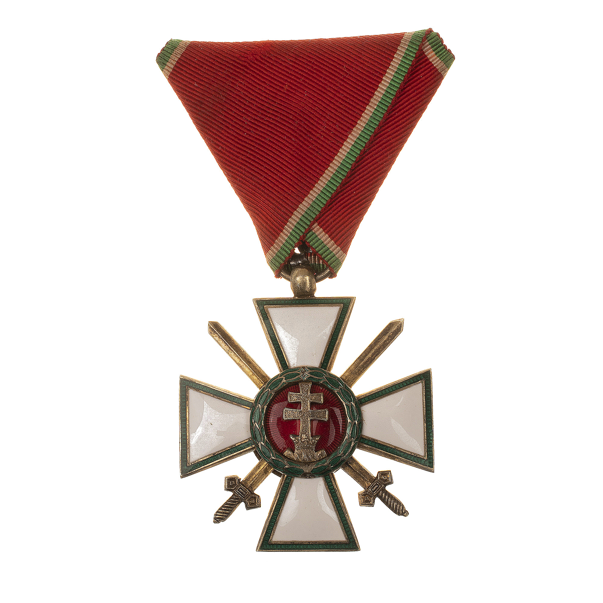 Венгрия (Королевство Венгрия 1920 - 1944 гг). Орден "За Заслуги" 4 степени (за военные заслуги). (Официальное название "Magyar Erdemrend").
