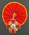 Императорский орден Святой Анны II степени без мечей (золото)