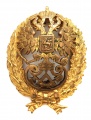 Знак об окончании института гражданских инженеров (ИГИ). 