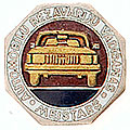 Знак"Мастер безаварийного движения автомобилем".
