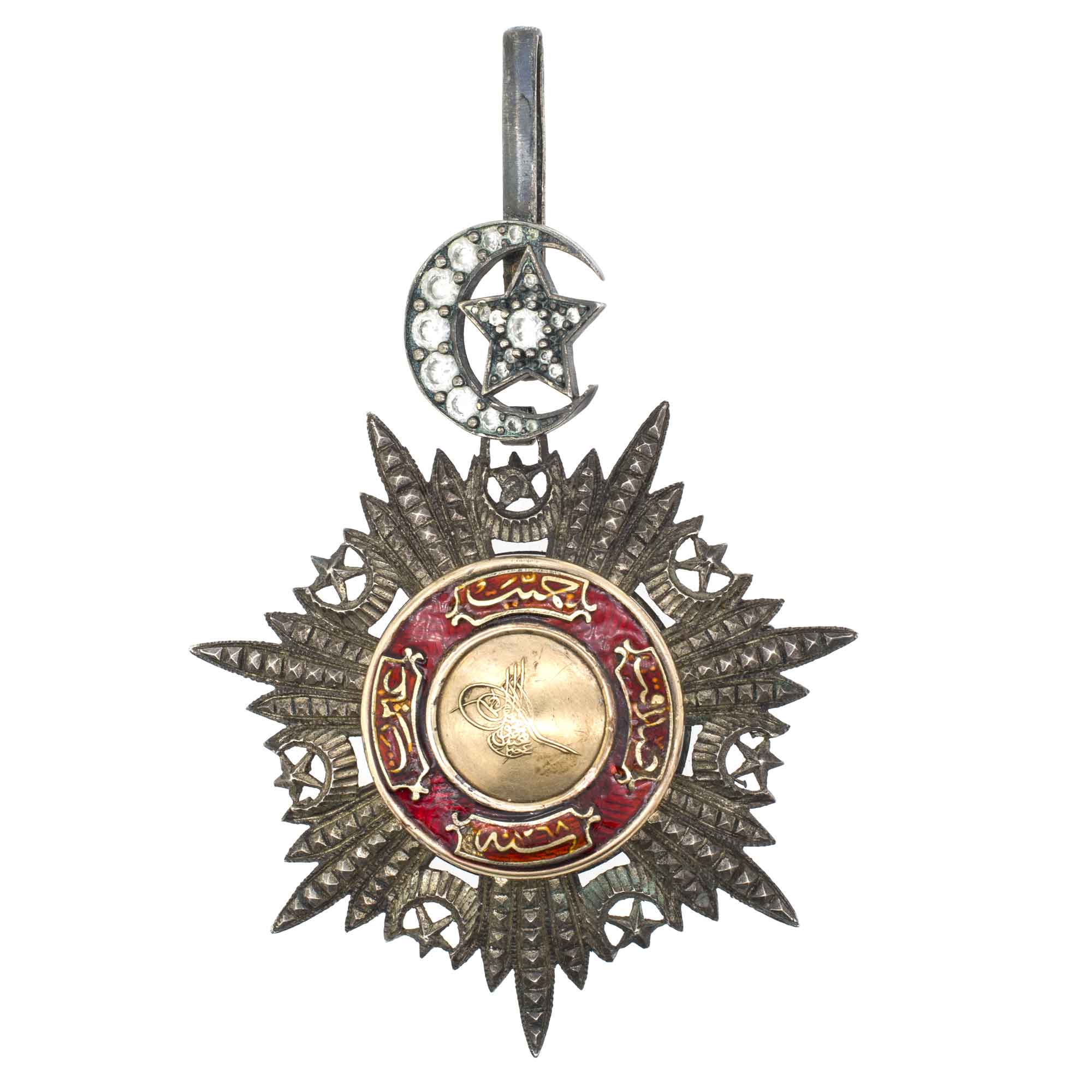 Турция (Османская Империя, 1299 - 1922 гг). Знак Ордена "Меджидие", 2 степень.