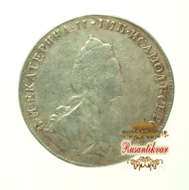 Медаль "За храбрость на водах Очаковских в июне 1788 г".
