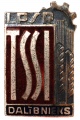 Знак "Участник слёта колхозников Латвийская ССР"