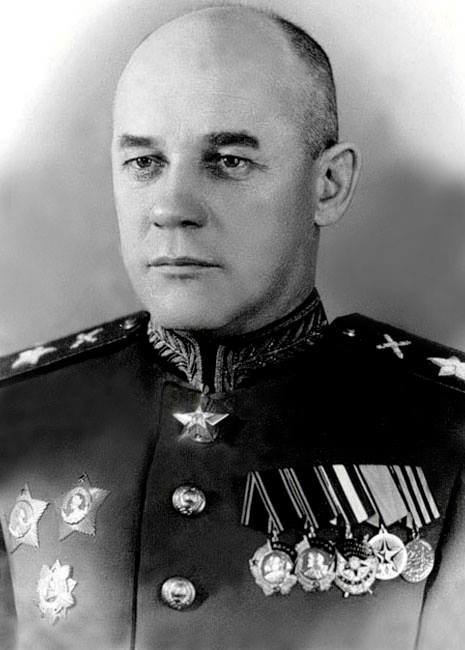 Комплект погон Маршала артиллерии Яковлева Н.Д. с документом
