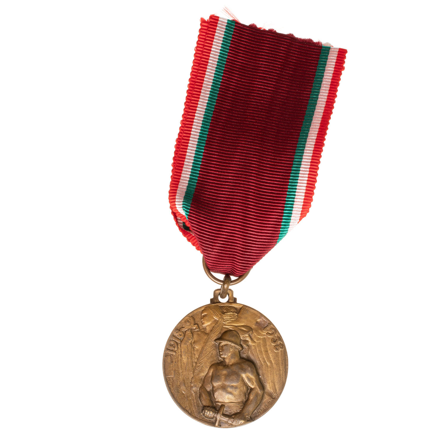 Италия. Медаль VII Конгресса Института Голубой Ленты Милан 1918-1939 гг.