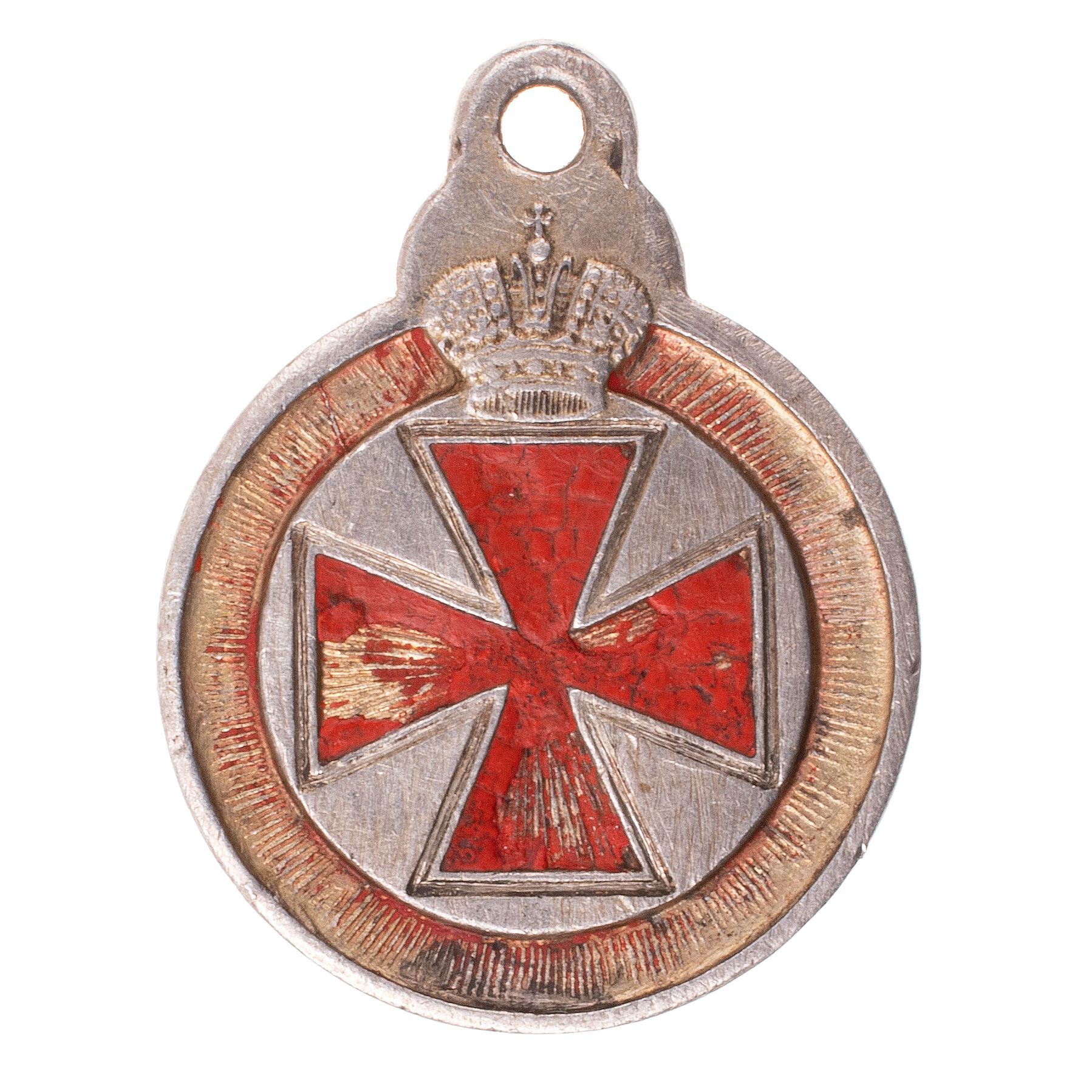 Знак Отличия Ордена Св. Анны (Анненская медаль) 13.034 (151 - й пехотный Пятигорский полк)