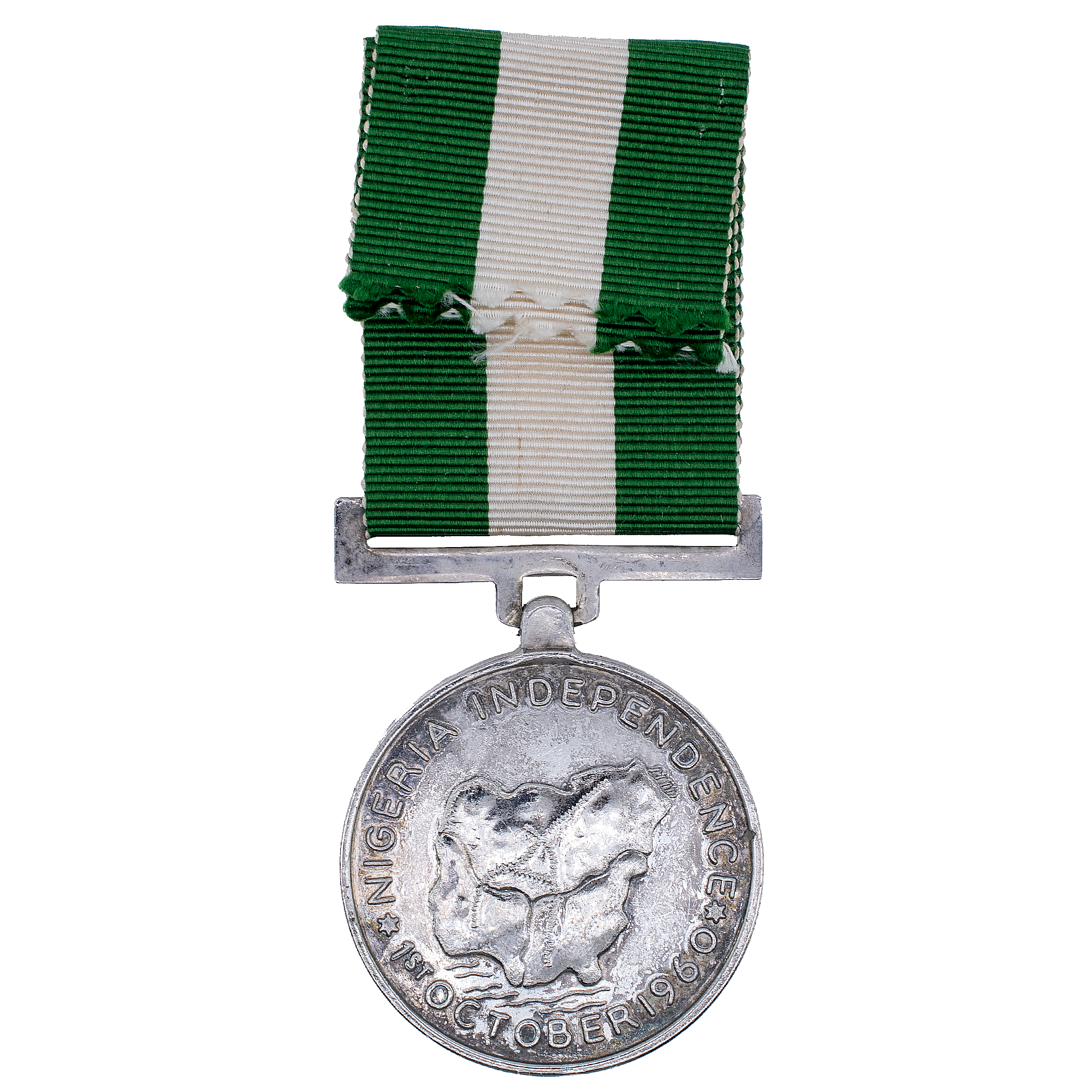 Нигерия. Медаль независимости, 1960 г. 