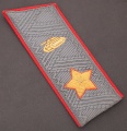 Погон на шинель маршала бронетанковых войск Лосика О.А.