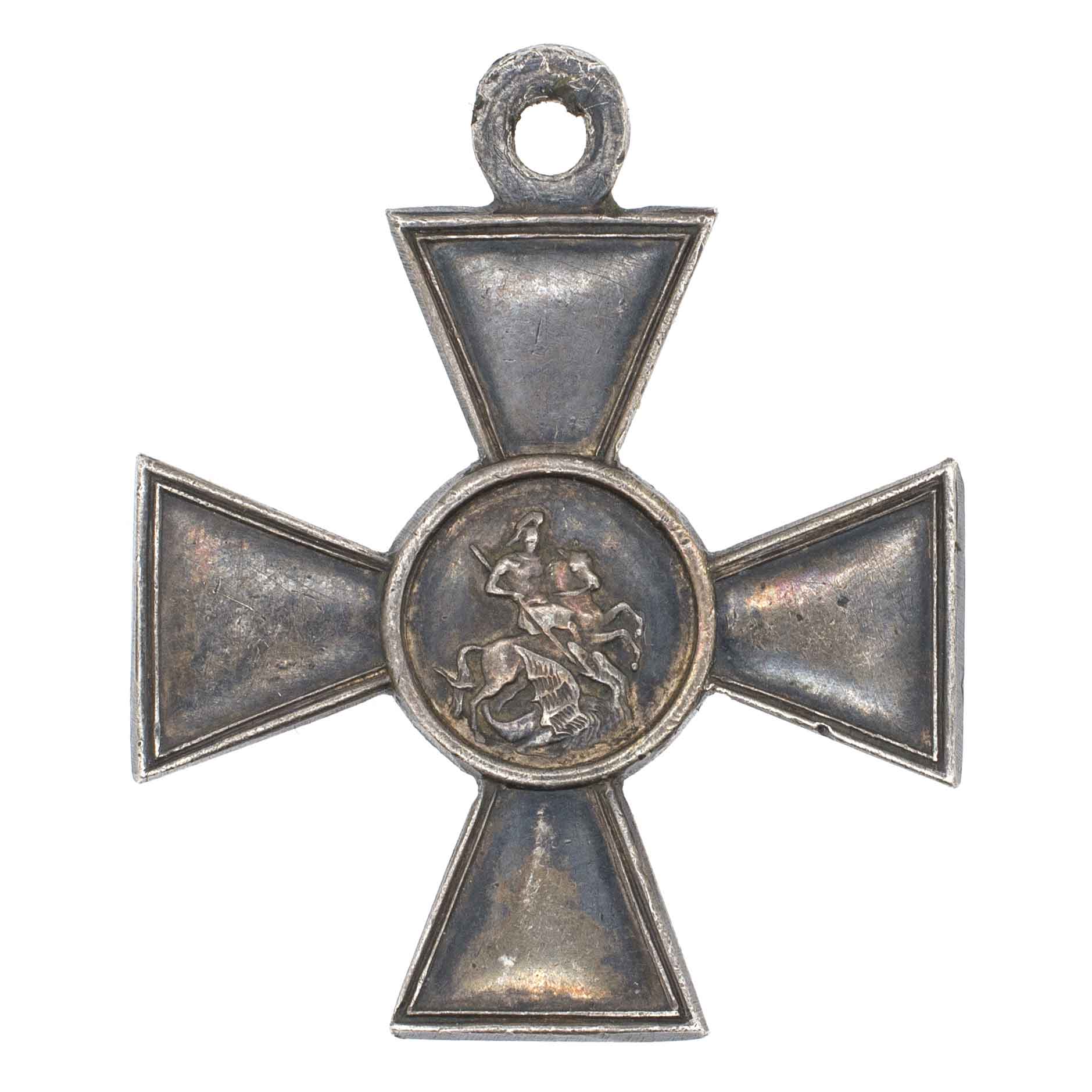 Георгиевский Крест 4 ст 171.644 ( 72 пехотный Тульский полк).