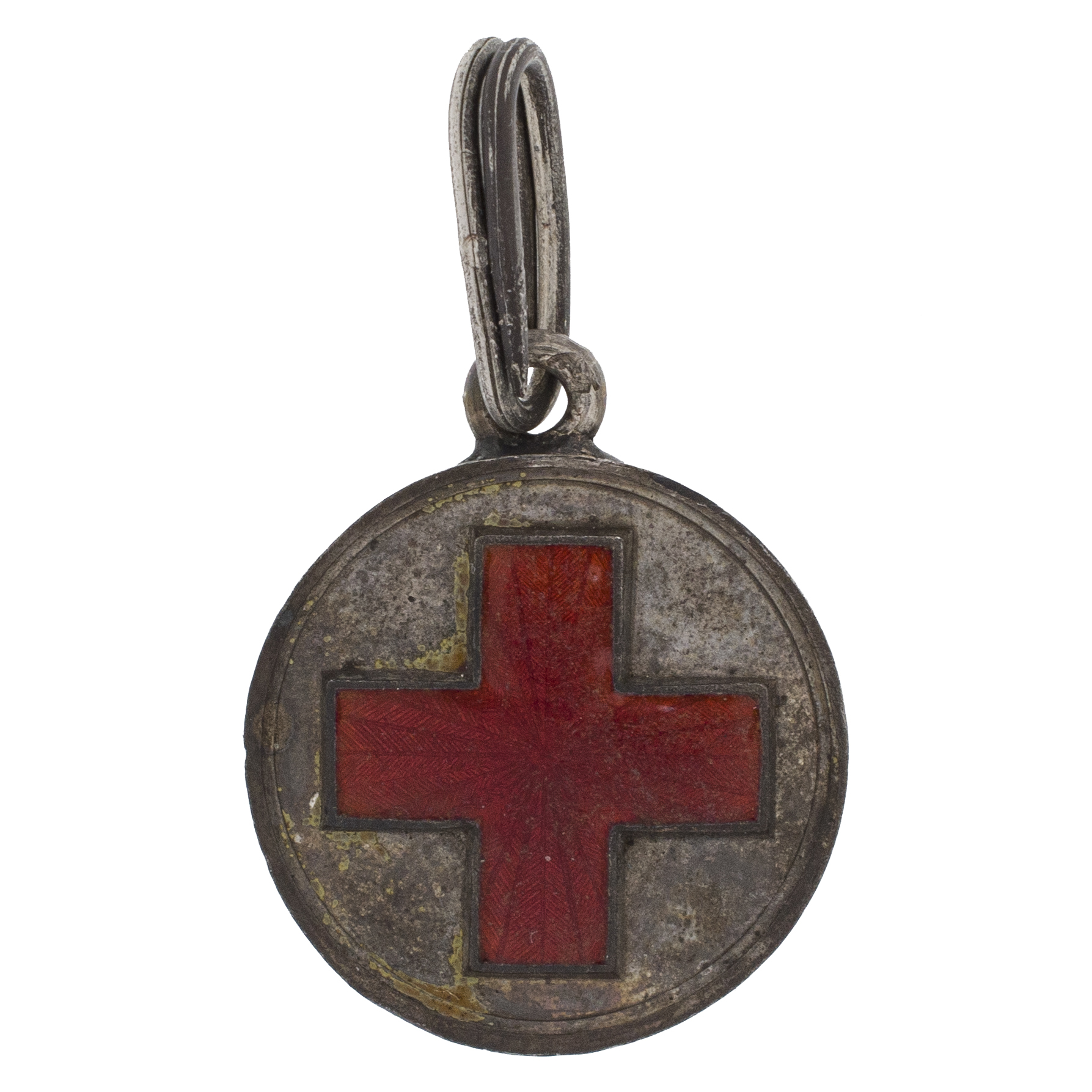 Медаль Красного Креста "В память Русско - Японской войны 1904 - 1905 гг". Частник.