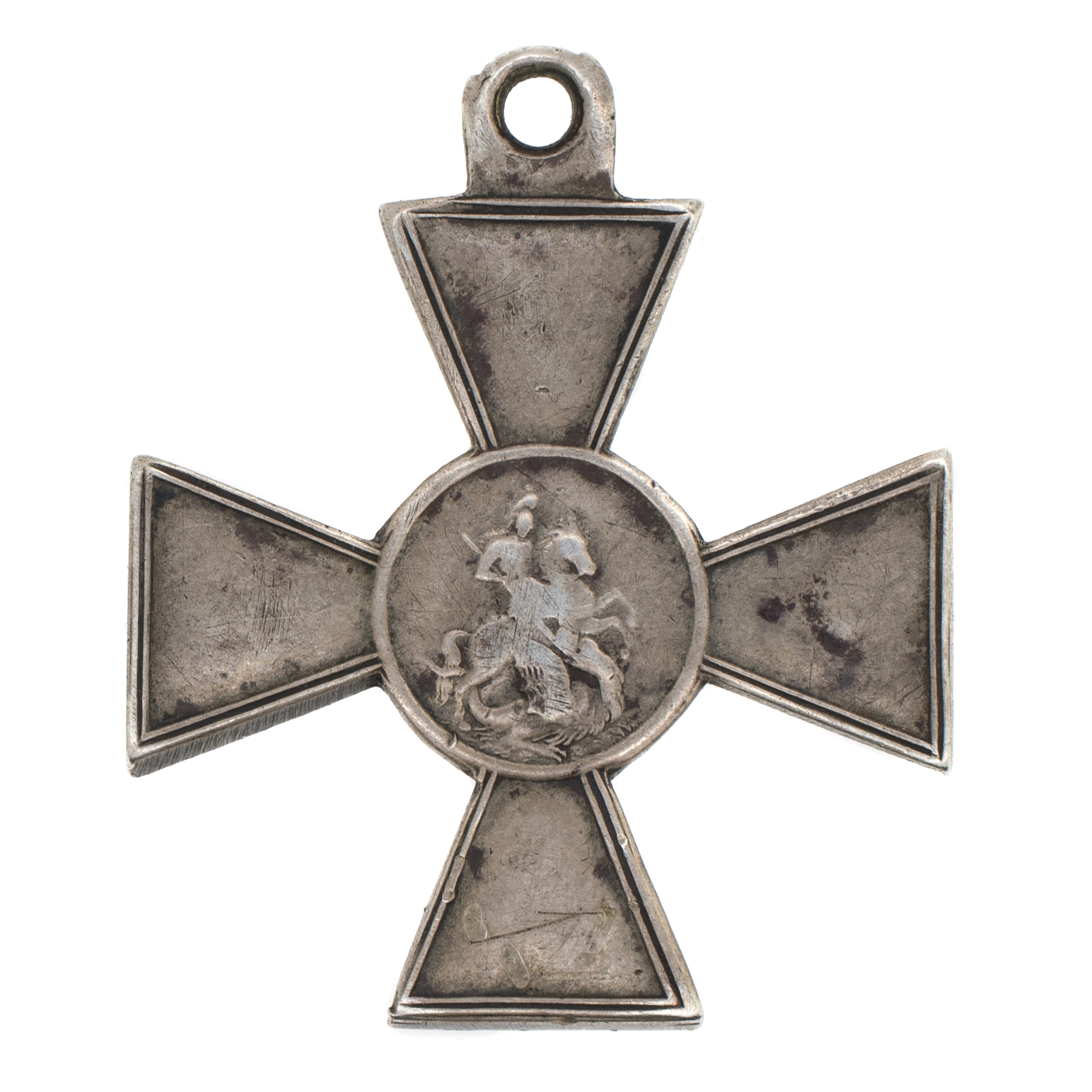 Знак Отличия Военного Ордена 4 ст 54.668 (11 пехотный Псковский полк).