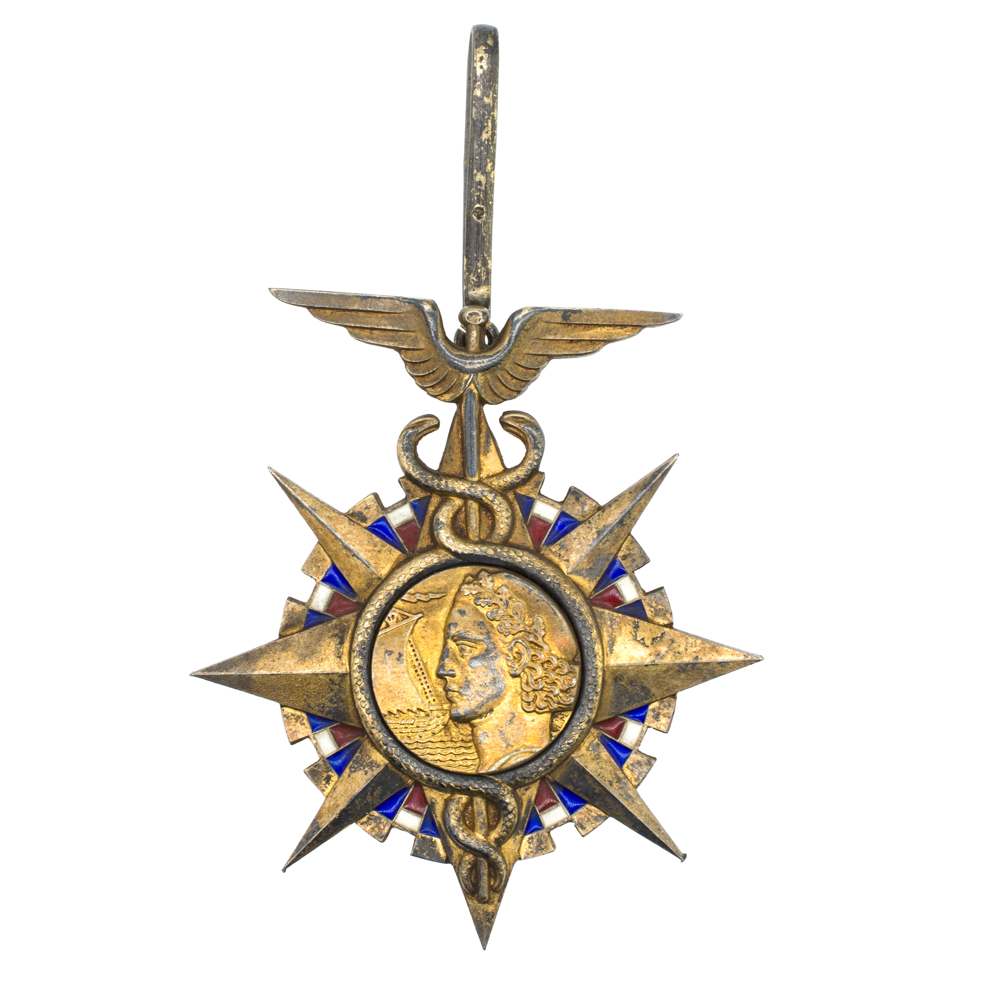 Франция. Орден "За заслуги в коммерции и промышленности", 1 степень. Командор.