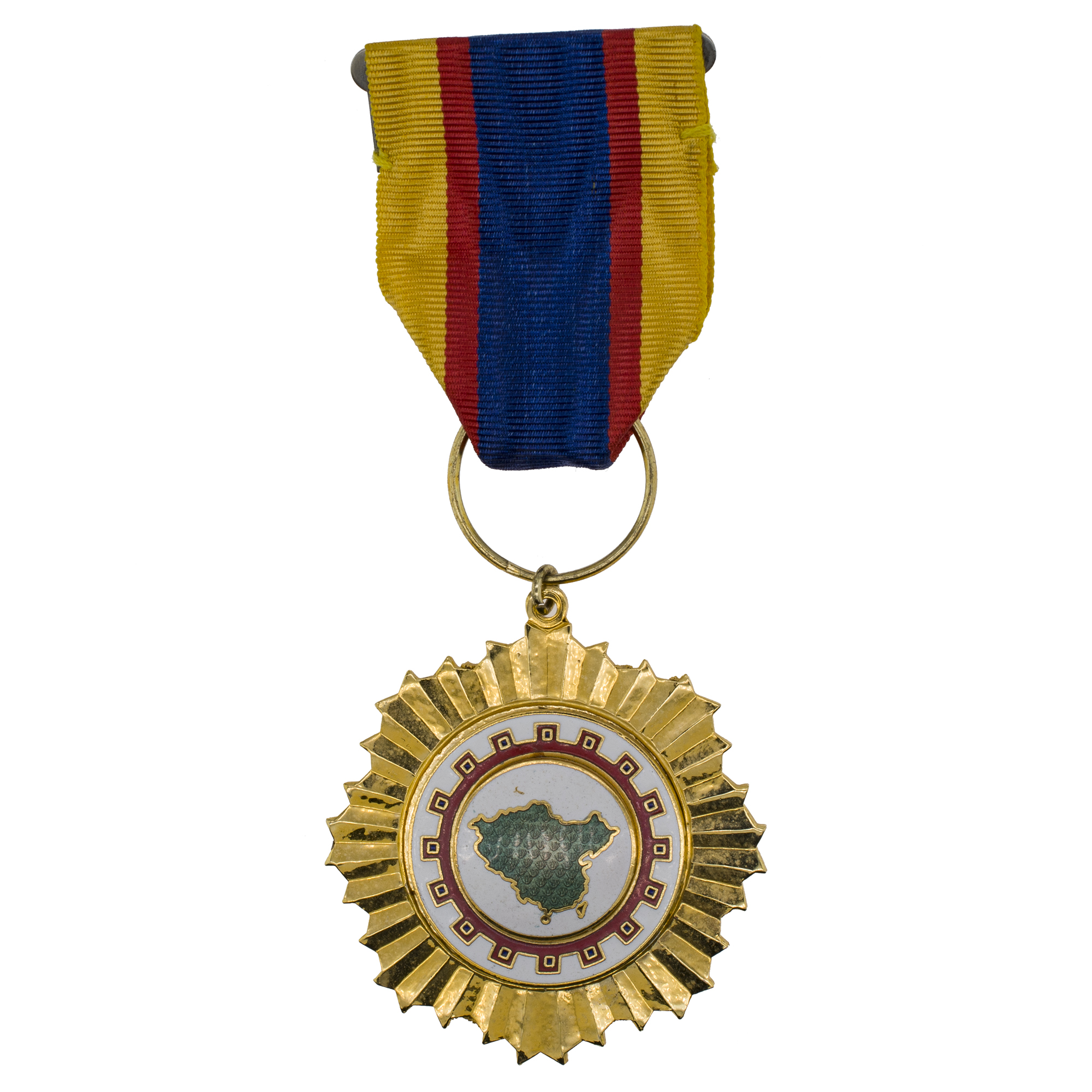 Тайвань. Медаль "За службу" (Chin Ou) 1 ст