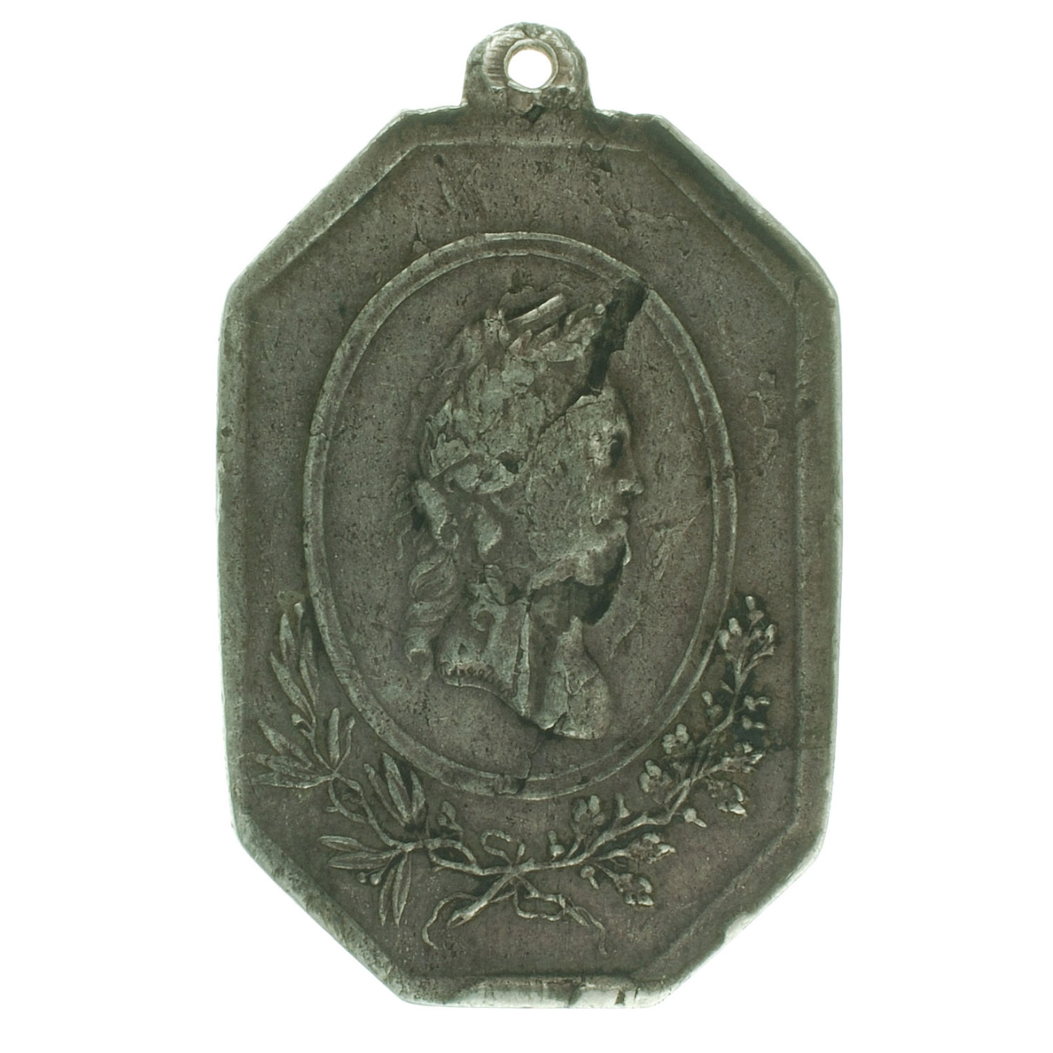 Медаль "За службу и храбрость" в память заключения мира со Швецией 3 августа 1790 г.