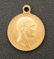 Медаль "В память 100-летия Отечественной войны 1812 года", частник