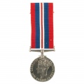 Англия. Медаль «За войну 1939 - 1945 гг.»