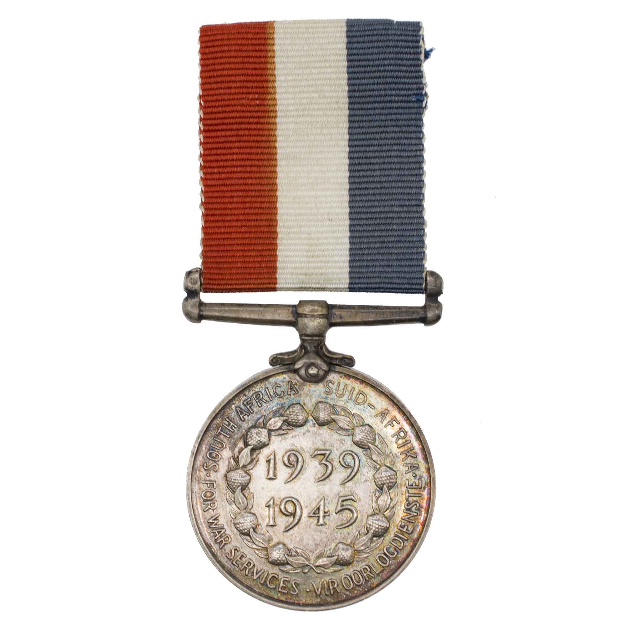 ЮАС. Медаль за военные заслуги 1939 - 1945 гг.