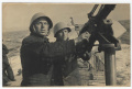 Моряки-пулеметчики. Фотография. 1941-1943 гг.