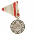 Венгрия. Медаль " Ветеран I Мировой войны" без мечей.