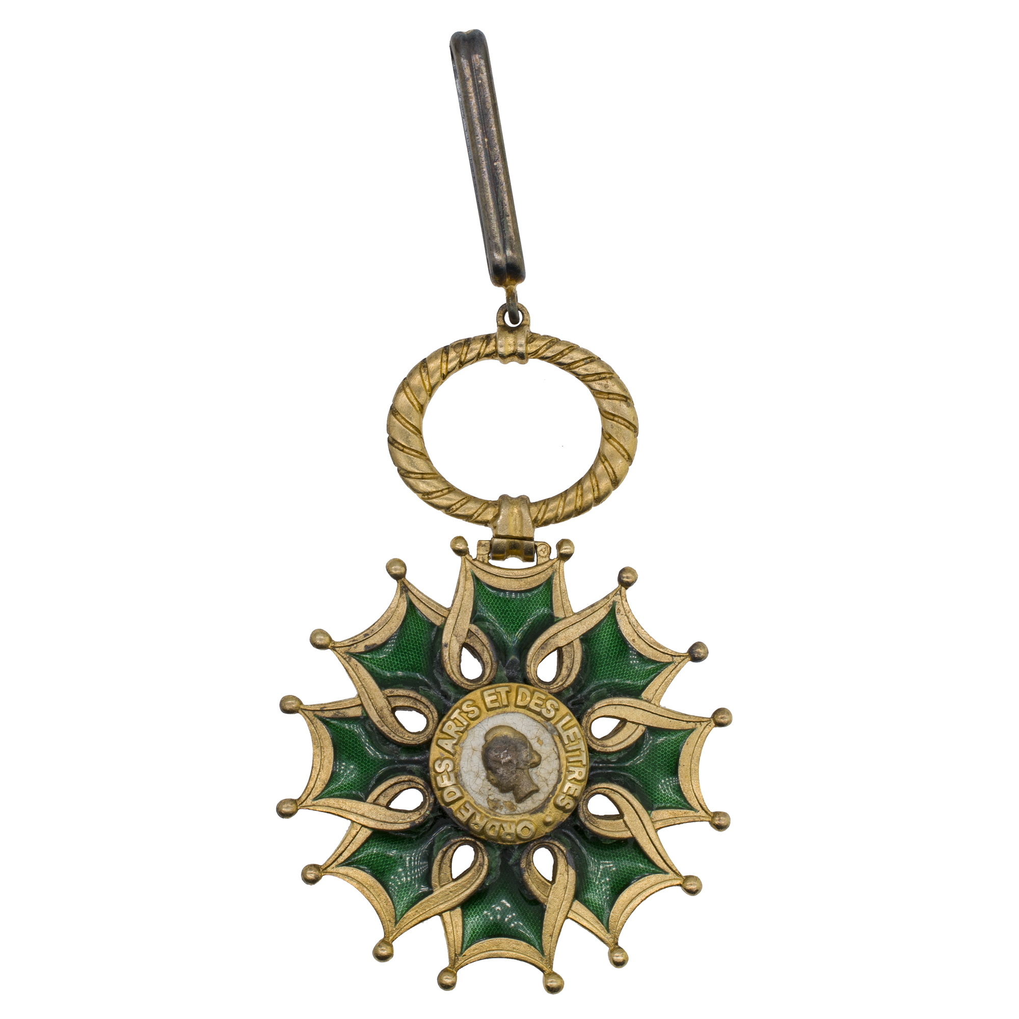 Франция. Орден "Искусств и литературы", 1 степень. Командор.