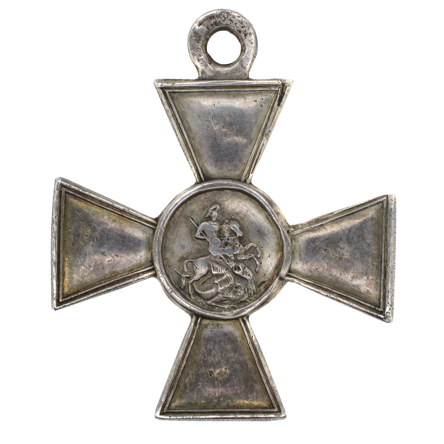 Знак Отличия Военного Ордена 4 ст. 120.446 (11 Оренбургский казачий полк).