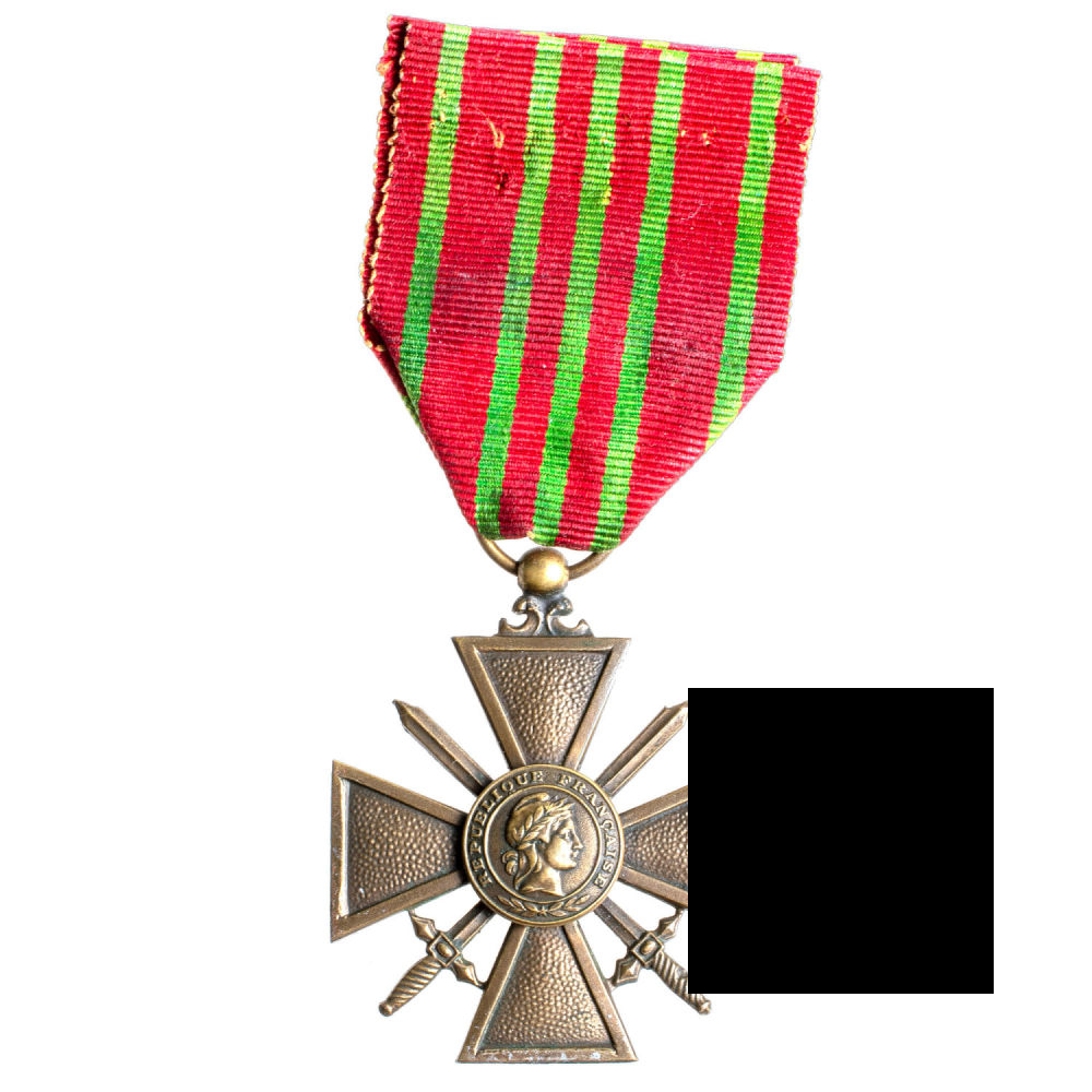 Франция. Военный крест "Республики". 1939 г.