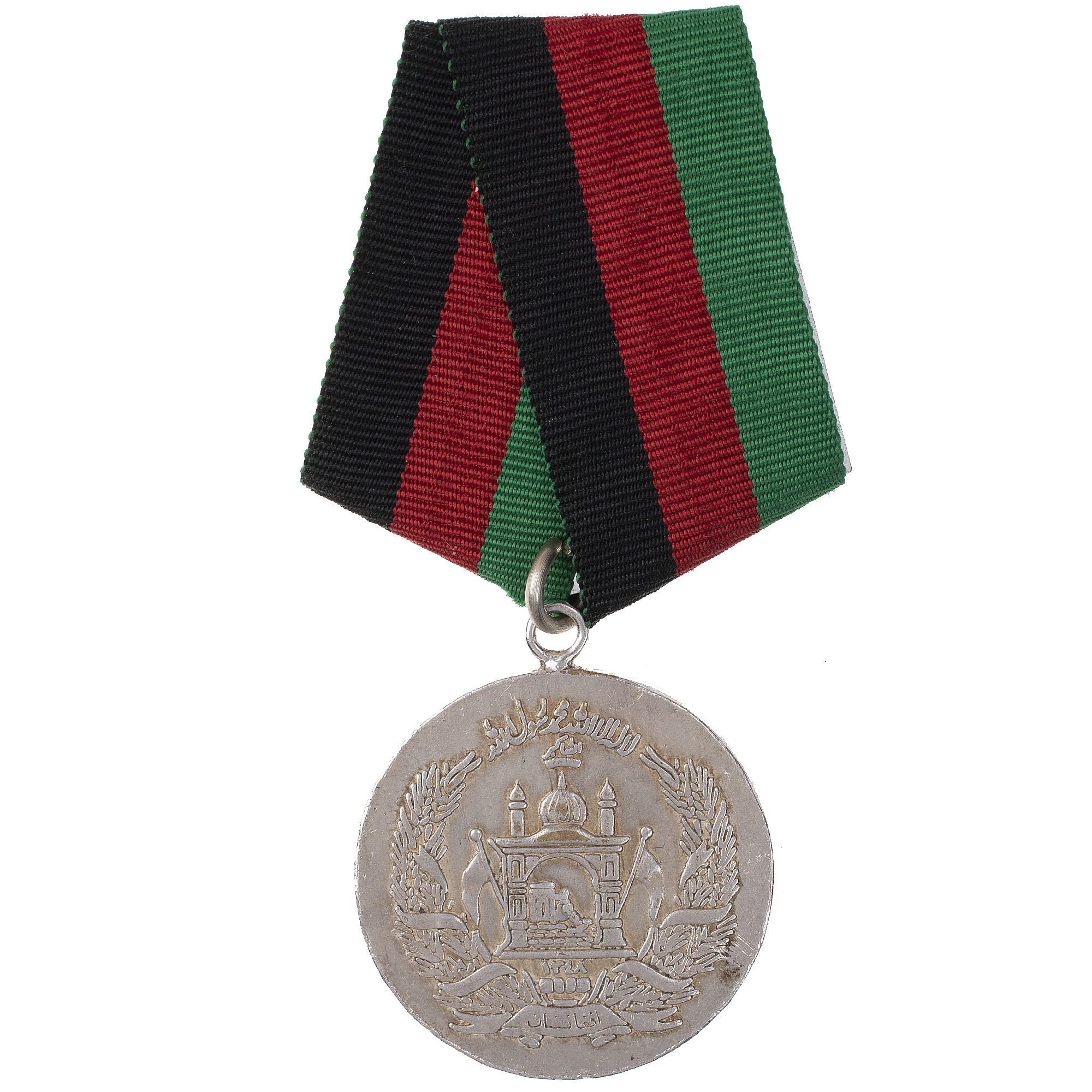 Афганистан (Исламское государство Афганистан). Медаль "За Храбрость"