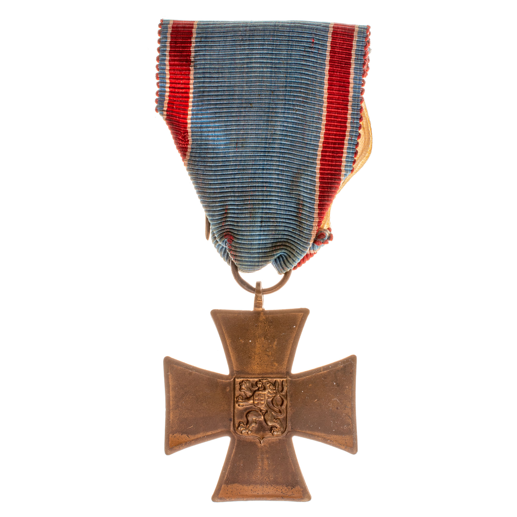 Чехословакия. Памятный Крест чехословацких добровольцев 1918 - 1919 гг .