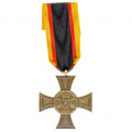 Германия. Почетный Крест Бундесвера "За Храбрость" 3 степень "в бронзе".