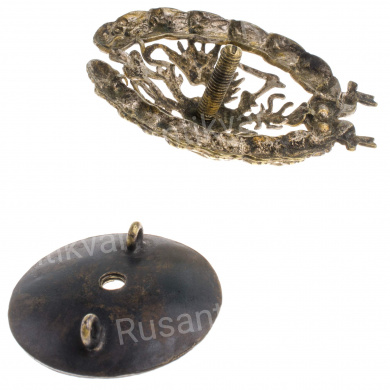 Знак для окончивших Николаевскую академию Генерального штаба.